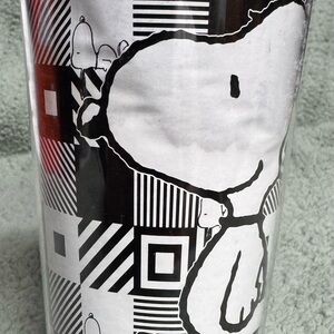 Snoopy Black & White Stainless Drink Tumbler